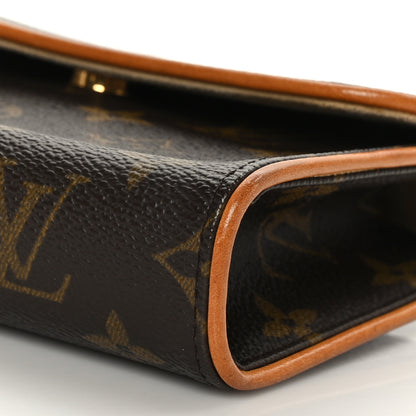 Louis Vuitton Monogram Pochette Florentine XS 9 of 10