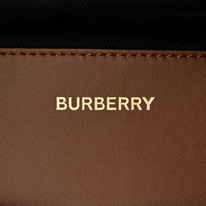 Burberry E-Canvas Icon Stripe Sonny Bum Bag Archive Beige 6 of 11