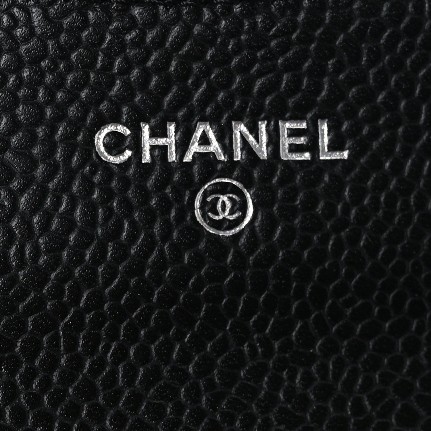 Chanel Caviar Quilted Flap Card Holder Wallet Black 6 of 8