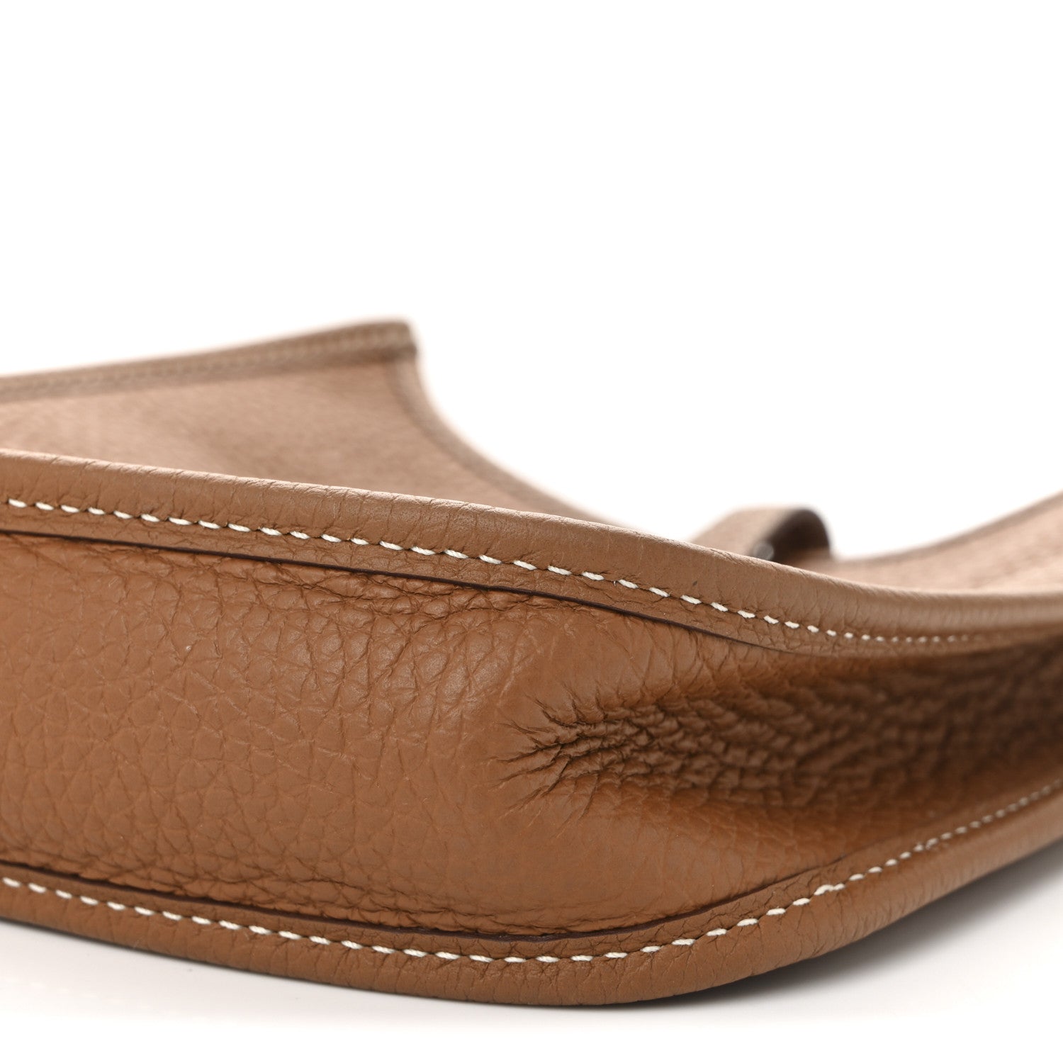 Hermes Taurillon Clemence Evelyne TPM Gold 10 of 11