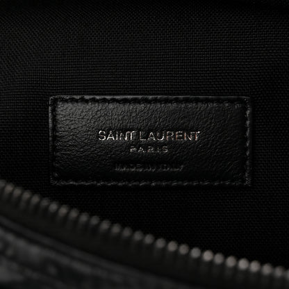 Saint Laurent Nylon Logo Nuxx Body Belt Bag Black 6 of 11