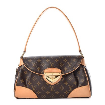Louis Vuitton Monogram Beverly MM 1 of 22