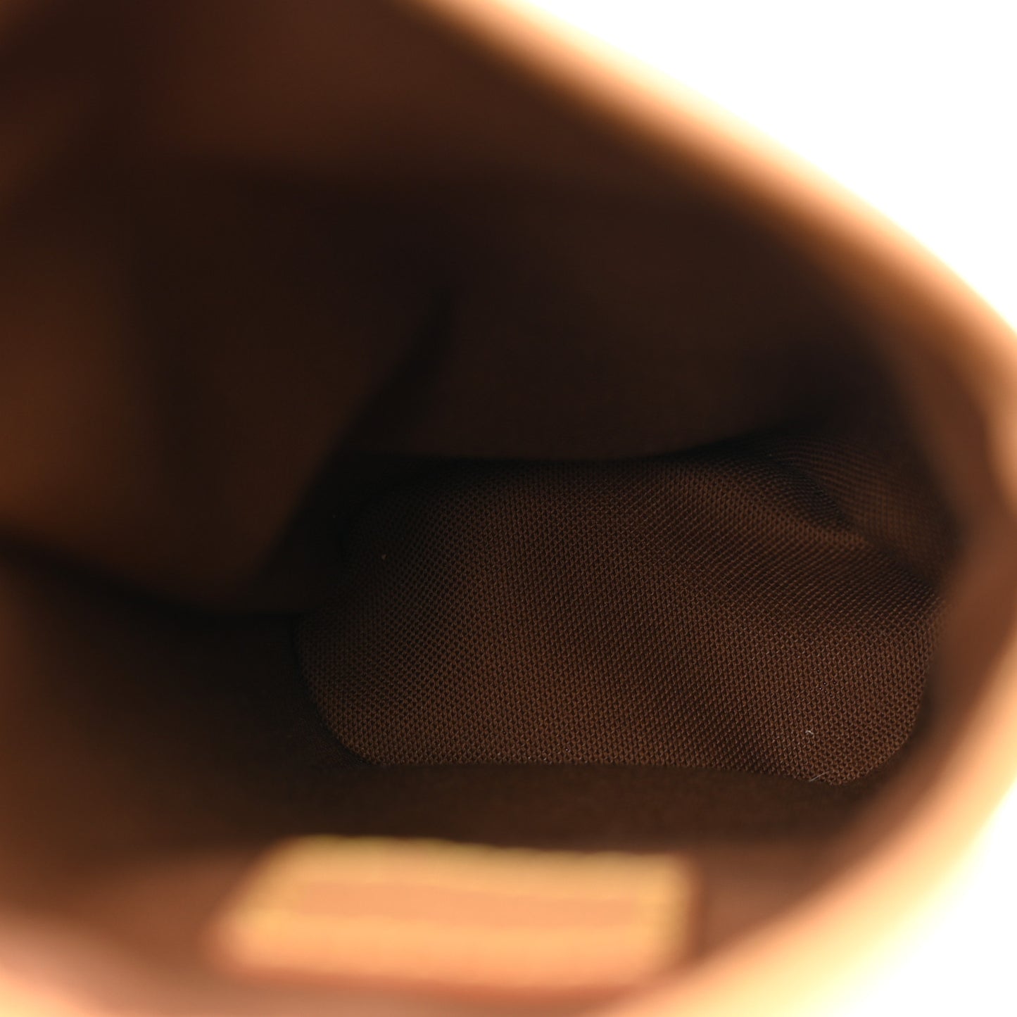 Monogram Fold Me Pouch