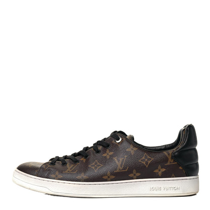 Louis Vuitton Monogram Mens Frontrow Sneakers 10 1 of 7
