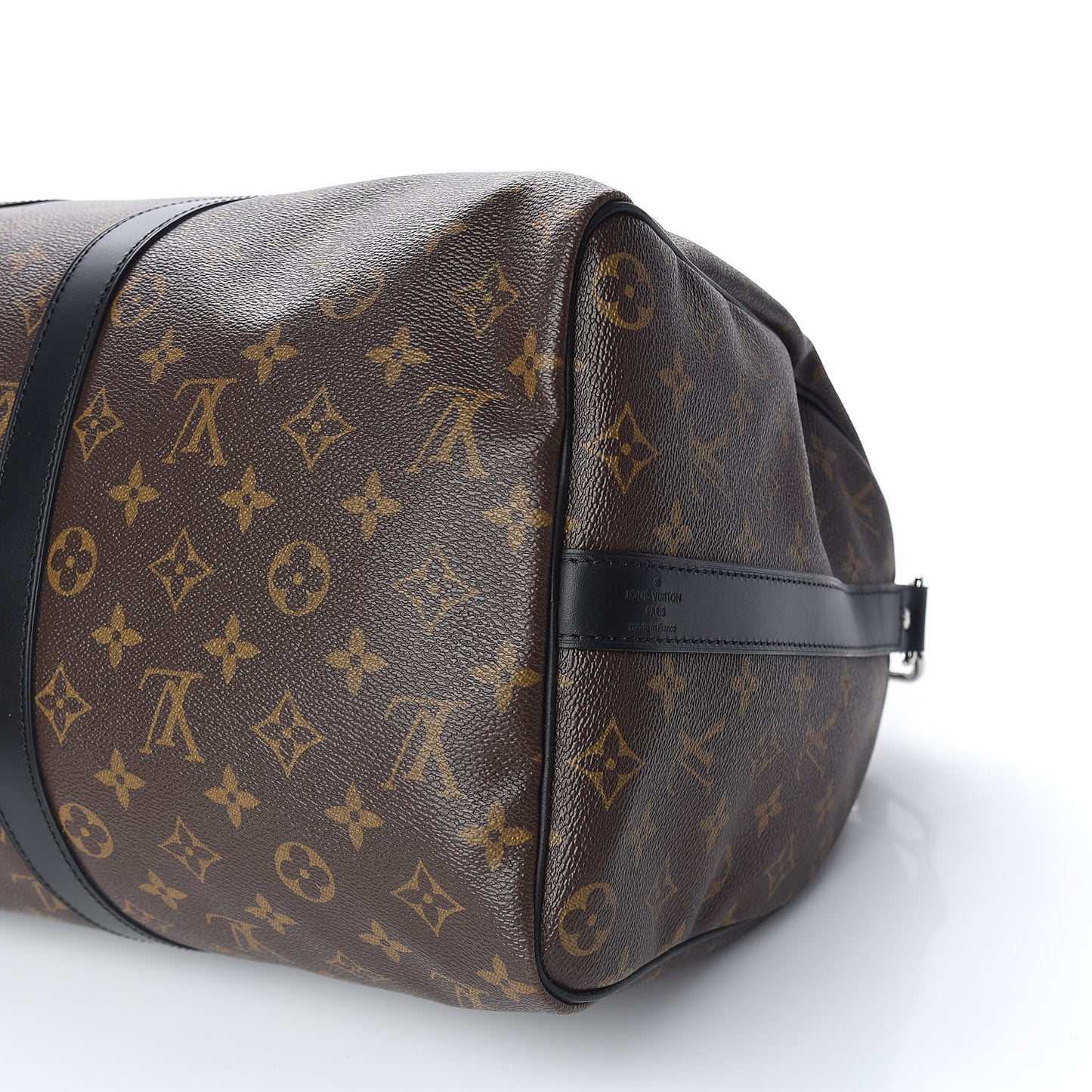 Monogram Macassar Keepall Bandouliere 45