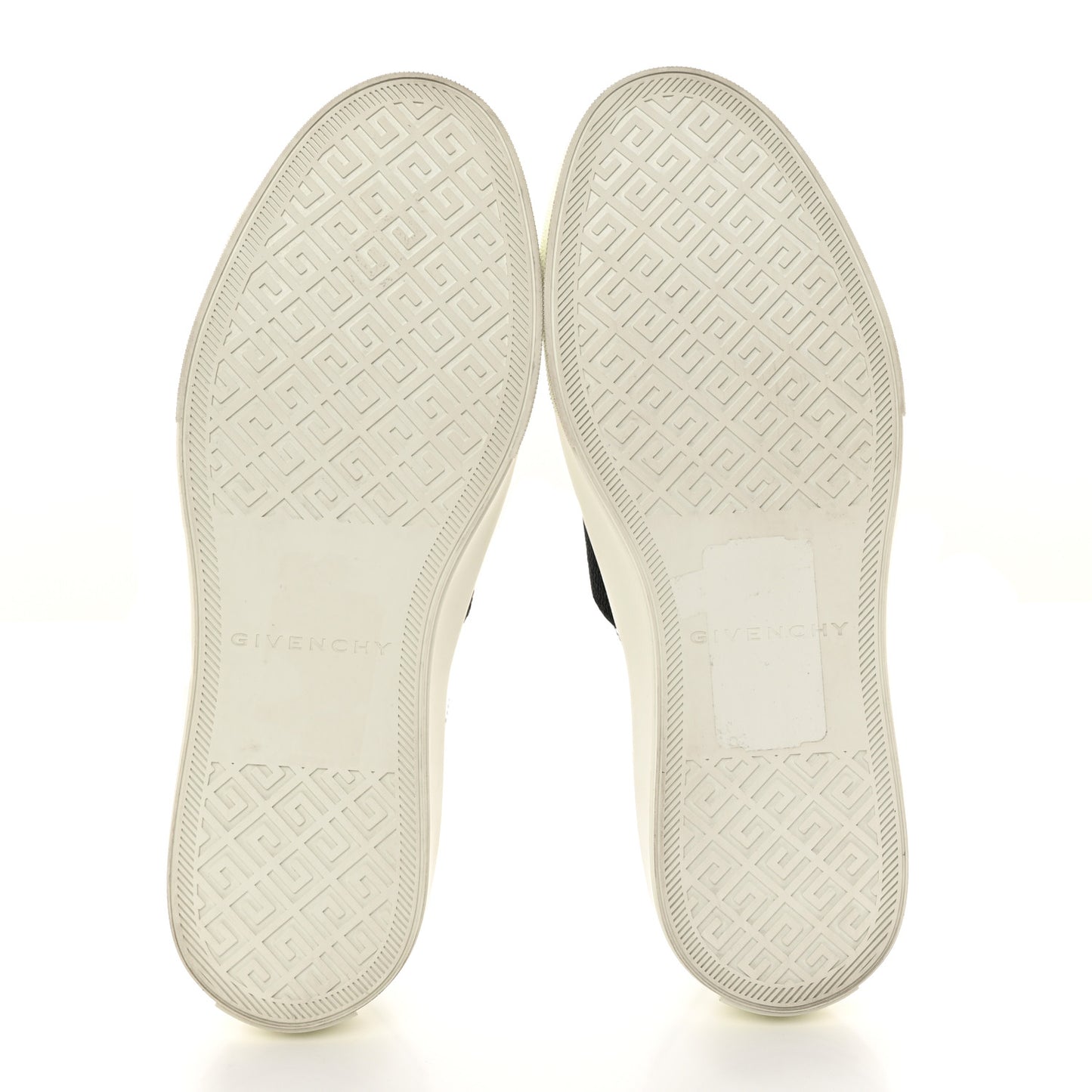 Calfskin Band Logo Womens City Sneakers 39 Silvery