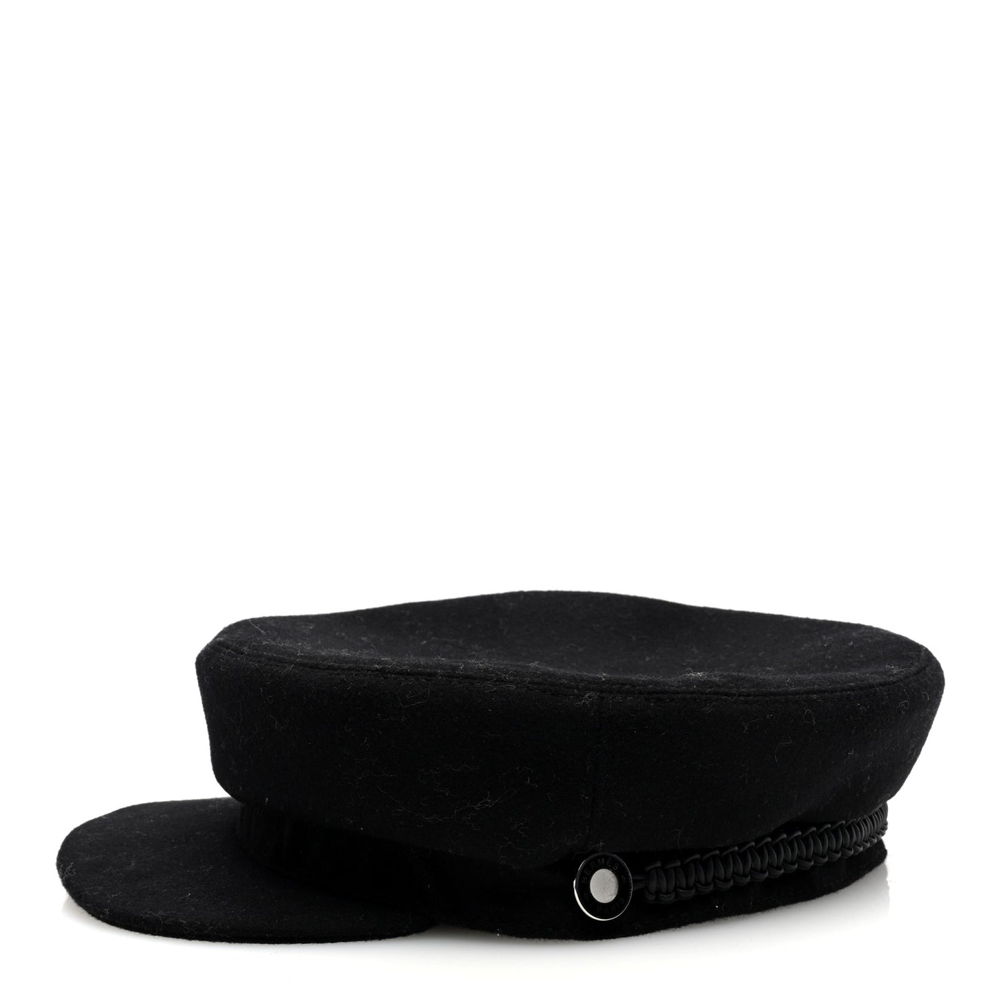 Cashmere Womens Deauville Cap 58 Black