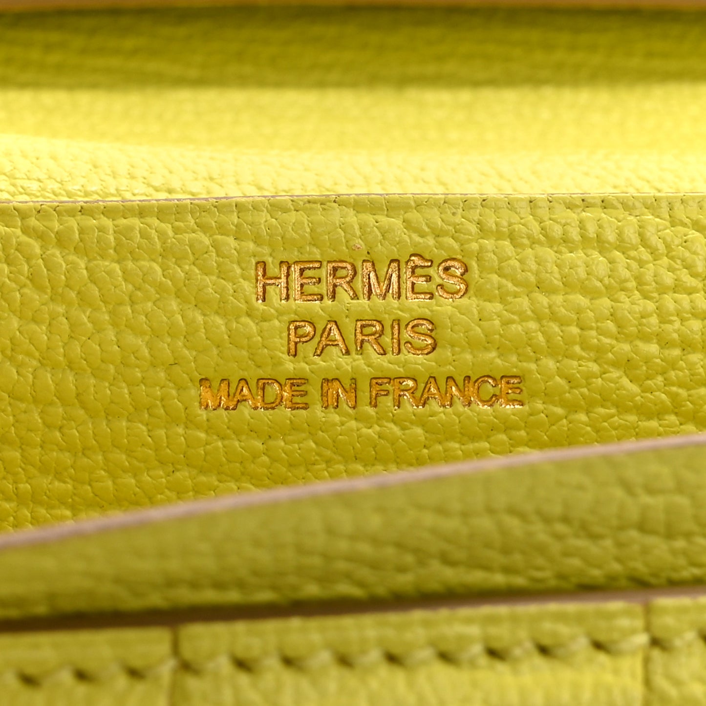 Chevre Mysore Bearn Gusset Wallet Lime