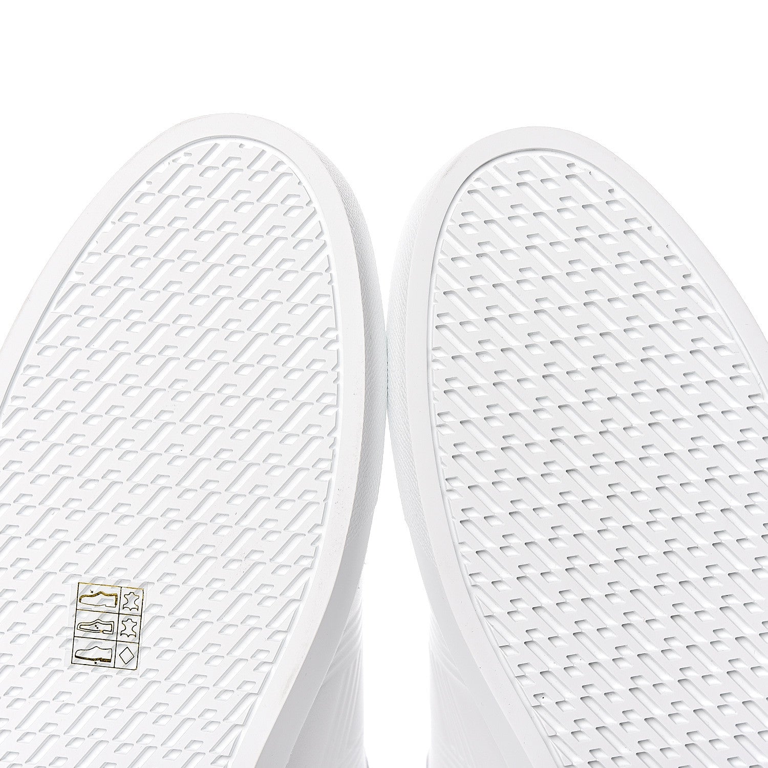Hermes Calfskin Mens Advantage Sneakers 43 White 7 of 8