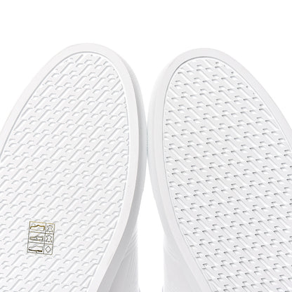 Hermes Calfskin Mens Advantage Sneakers 43 White 7 of 8