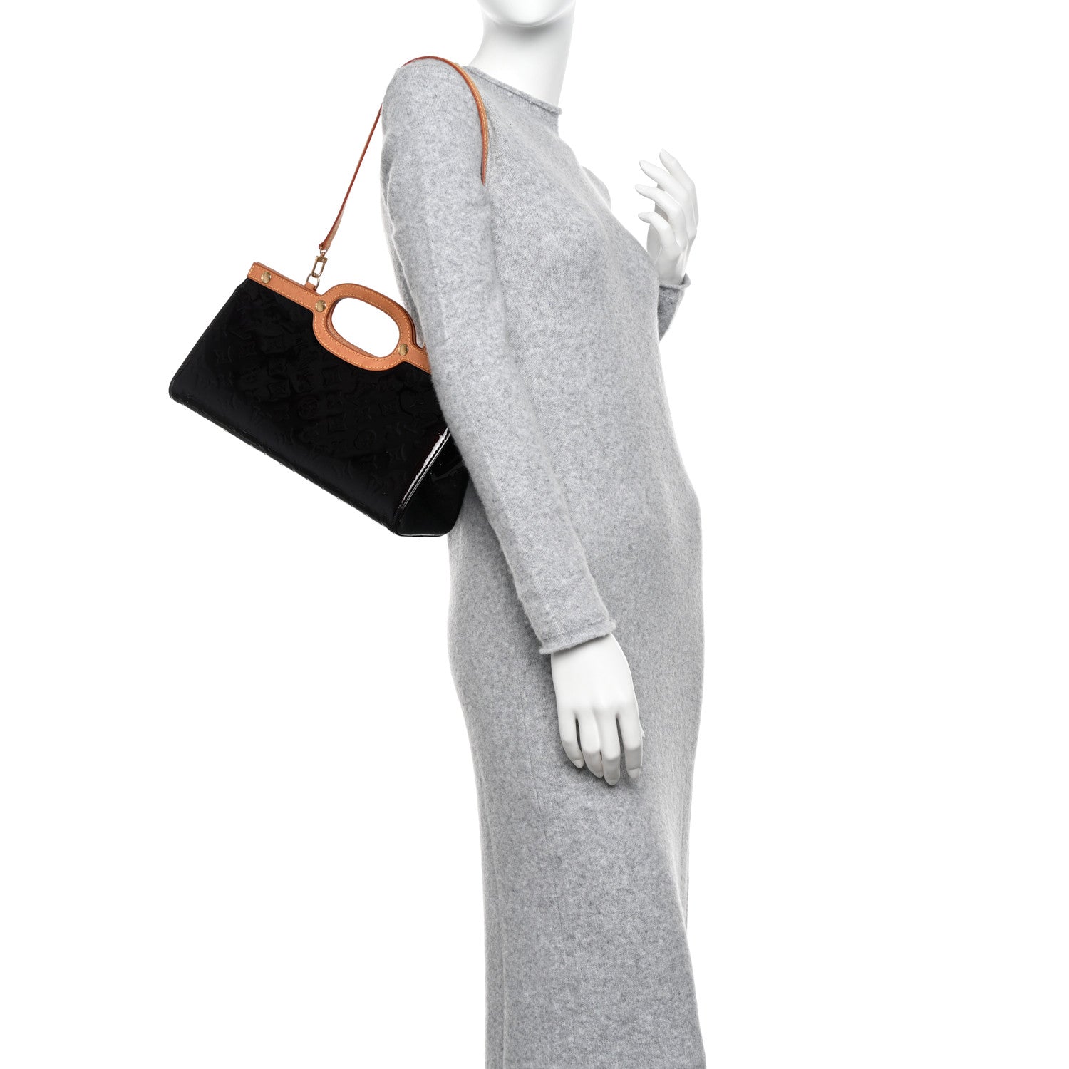 Louis Vuitton Vernis Roxbury Drive Amarante 2 of 12