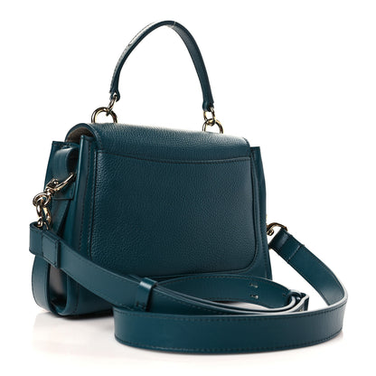 Chloe Calfskin Mini Tess Day Bag Emerald 3 of 9