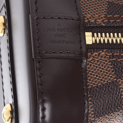 Louis Vuitton Damier Ebene Alma BB 6 of 8