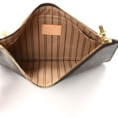 Louis Vuitton Monogram Neverfull MM GM Pochette 5 of 6