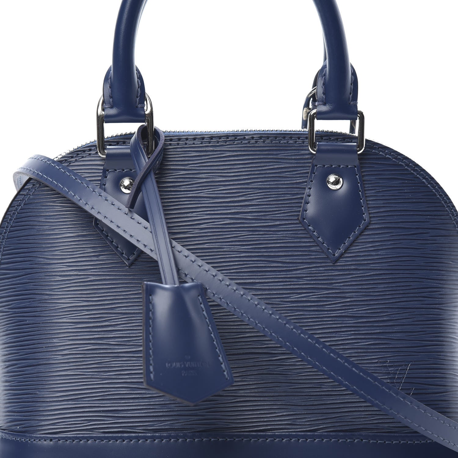 Louis Vuitton Epi Alma BB Indigo 8 of 13