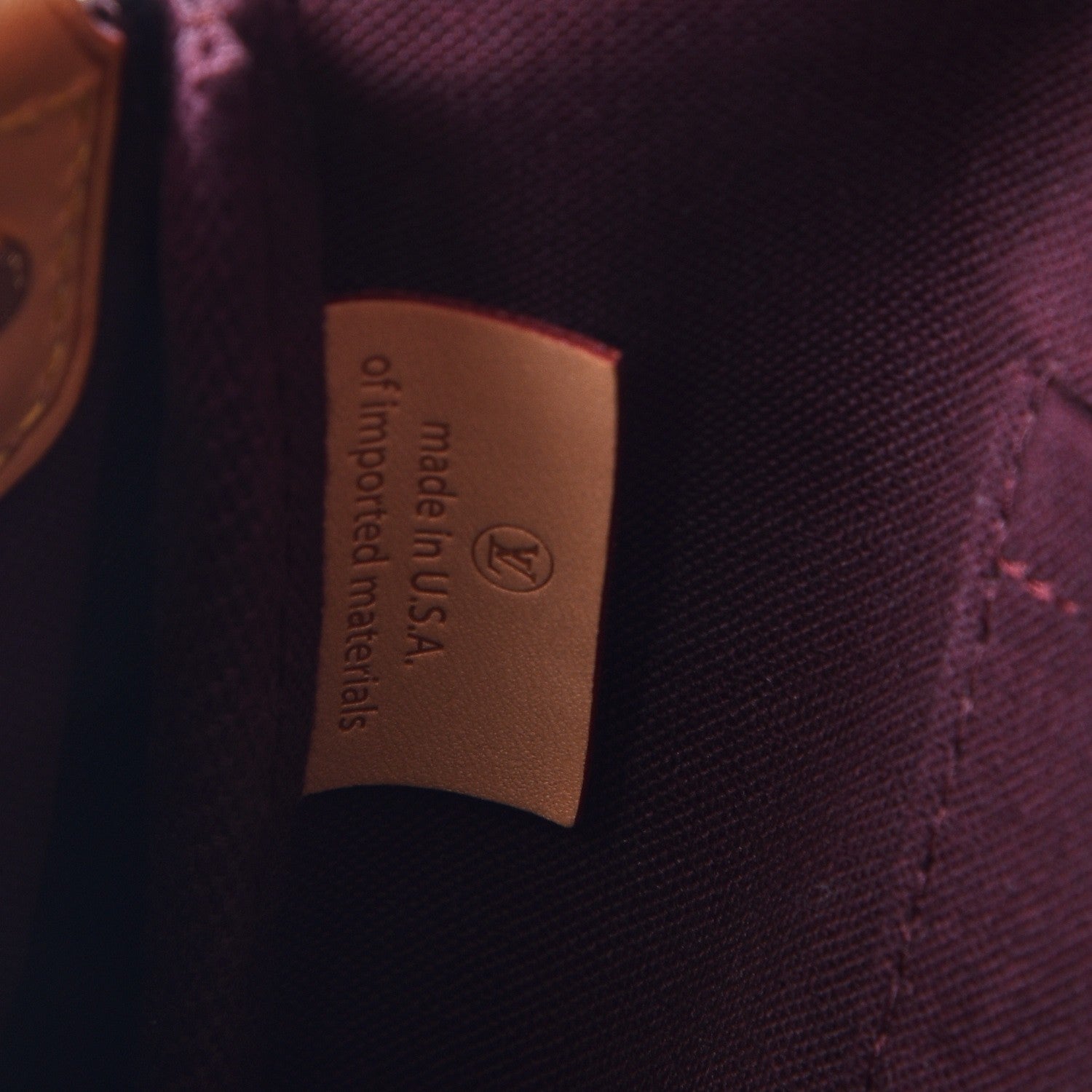Louis Vuitton Monogram Favorite MM 7 of 8