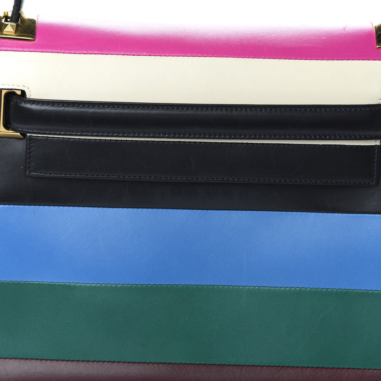 Valentino Garavani Nappa Medium My Rockstud Frame Bag Multicolor 9 of 10