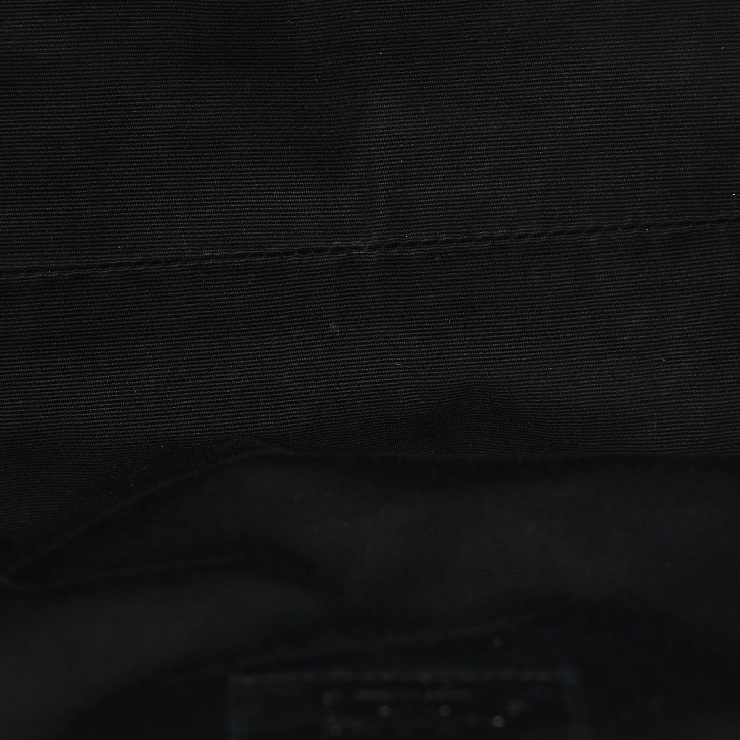 Vintage Lambskin Chevron Monogram Medium Nolita Black