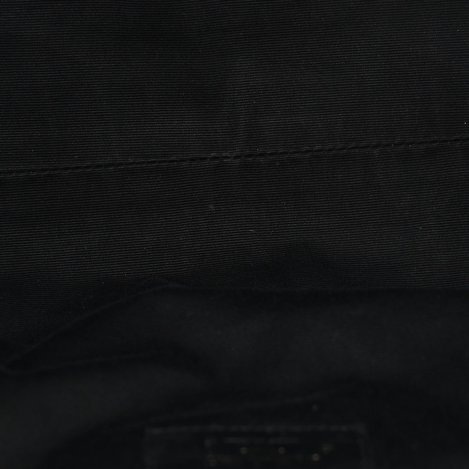 Saint Laurent Vintage Lambskin Chevron Monogram Medium Nolita Black 4 of 12