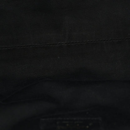 Saint Laurent Vintage Lambskin Chevron Monogram Medium Nolita Black 4 of 12