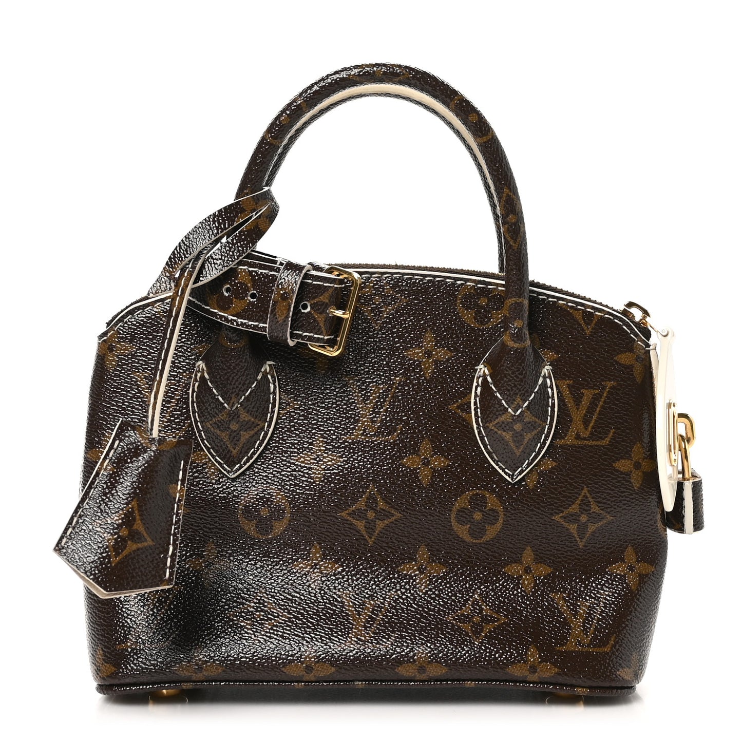 Monogram Shine Fetish Lockit BB