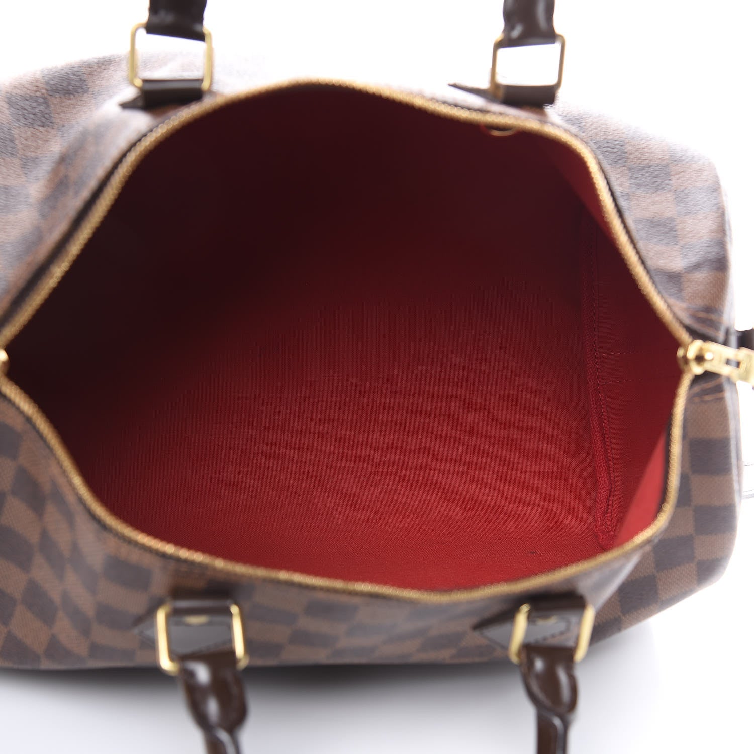 Louis Vuitton Damier Ebene Speedy Bandouliere 35 5 of 17