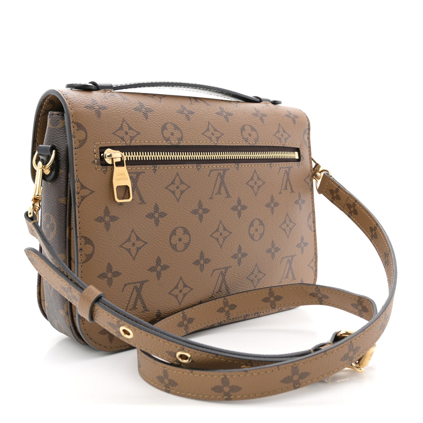 Reverse Monogram Pochette Metis