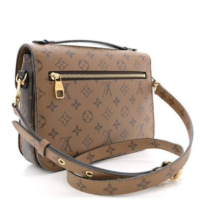 Louis Vuitton Reverse Monogram Pochette Metis 3 of 10