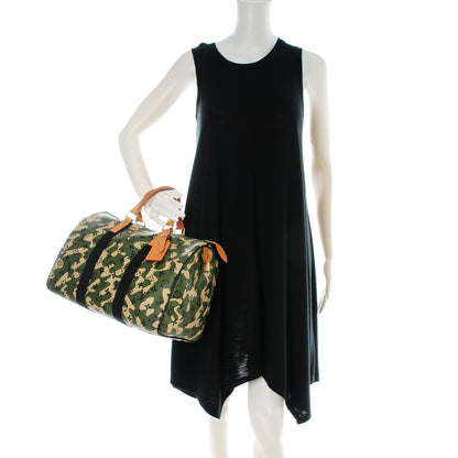 Louis Vuitton Monogramouflage Speedy 35 2 of 9