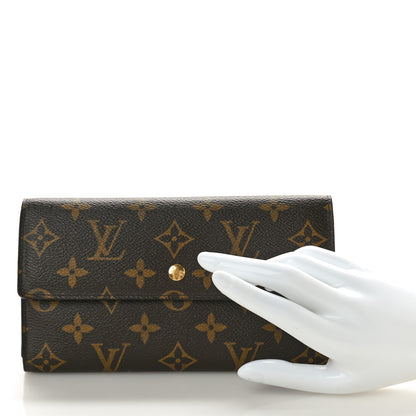 Louis Vuitton Monogram Porte Tresor International Wallet 2 of 9