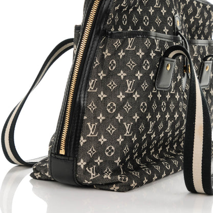 Louis Vuitton Mini Monogram Mary Kate Cabas Black 8 of 8