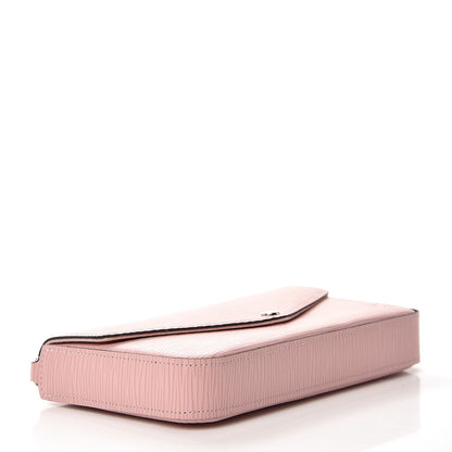 Louis Vuitton Epi Pochette Felicie Rose Ballerine 4 of 6