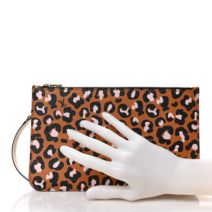 Louis Vuitton Monogram Giant Wild At Heart Neverfull MM Pochette Black 2 of 5