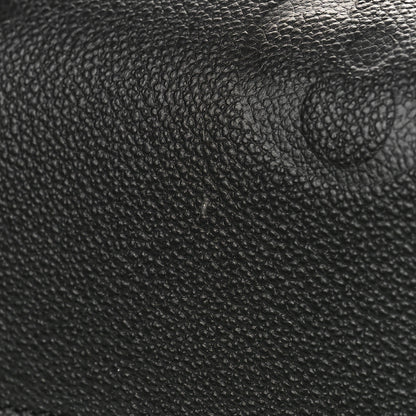 Louis Vuitton Empreinte Monogram Giant Speedy Bandouliere 25 Black 9 of 9