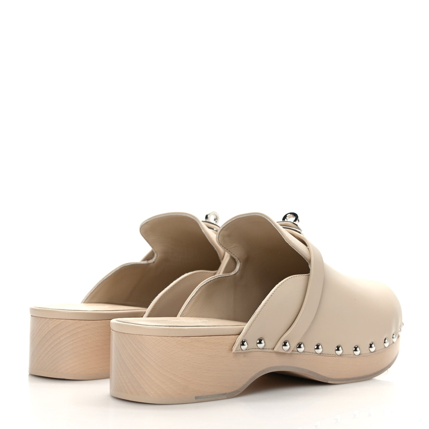 Calfskin Carlotta Mules 40 Hetre