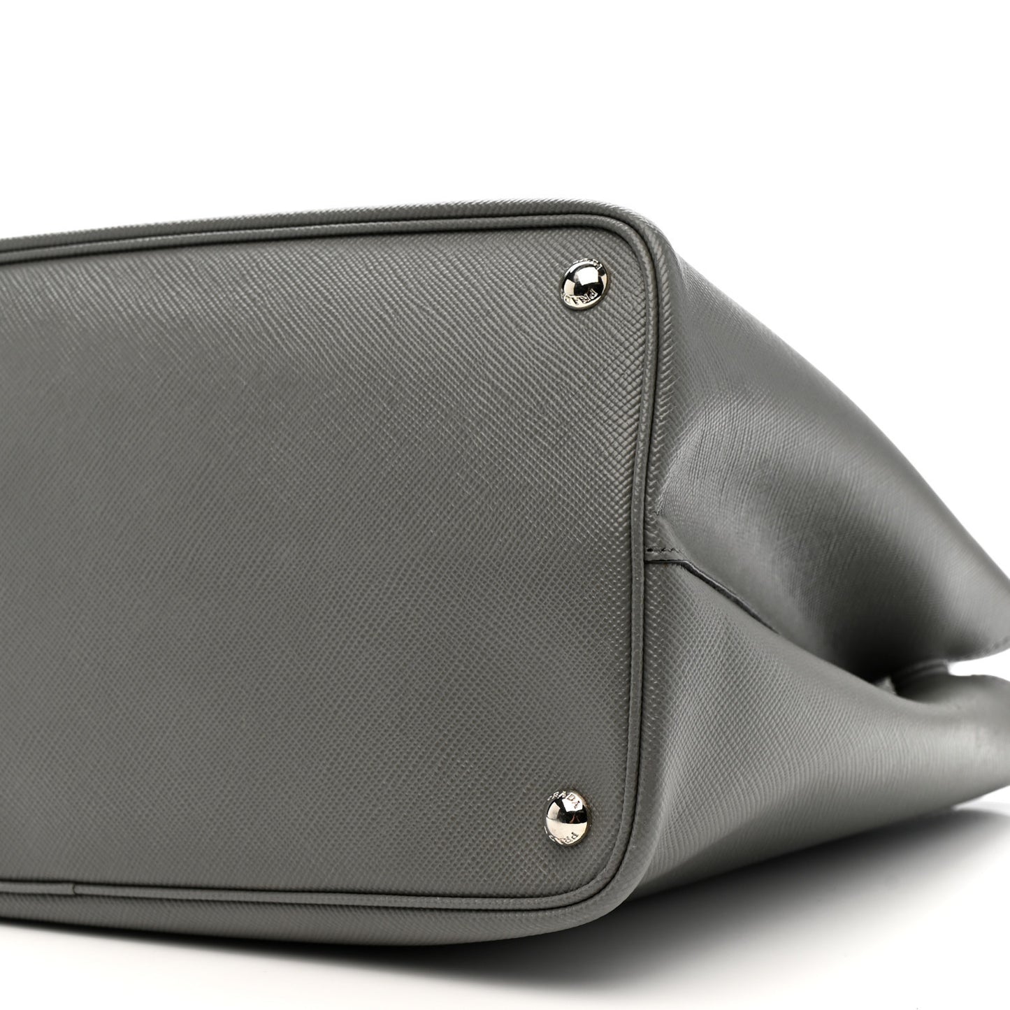 Saffiano Cuir Medium Double Handle Tote Marmo