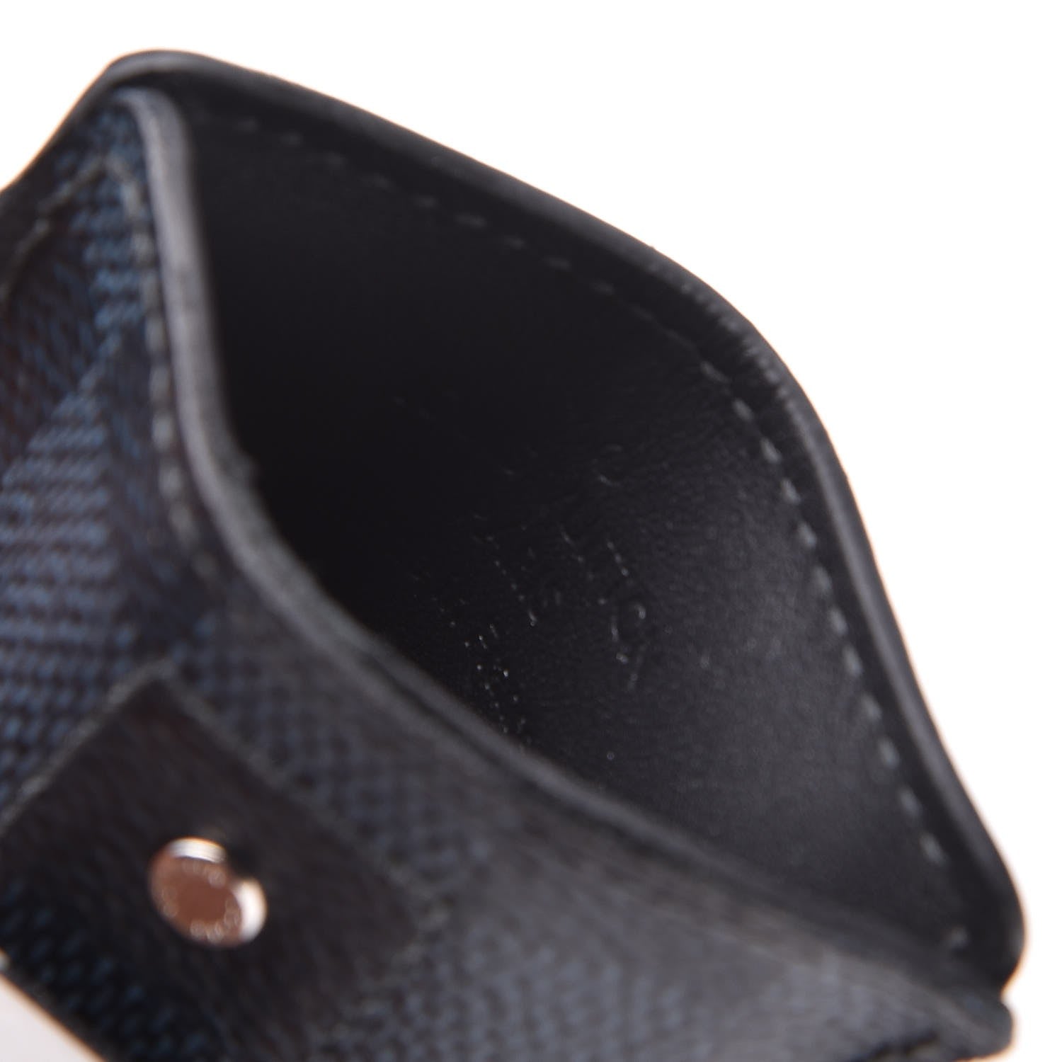 Louis Vuitton Damier Graphite Money Clip Card Holder 7 of 8