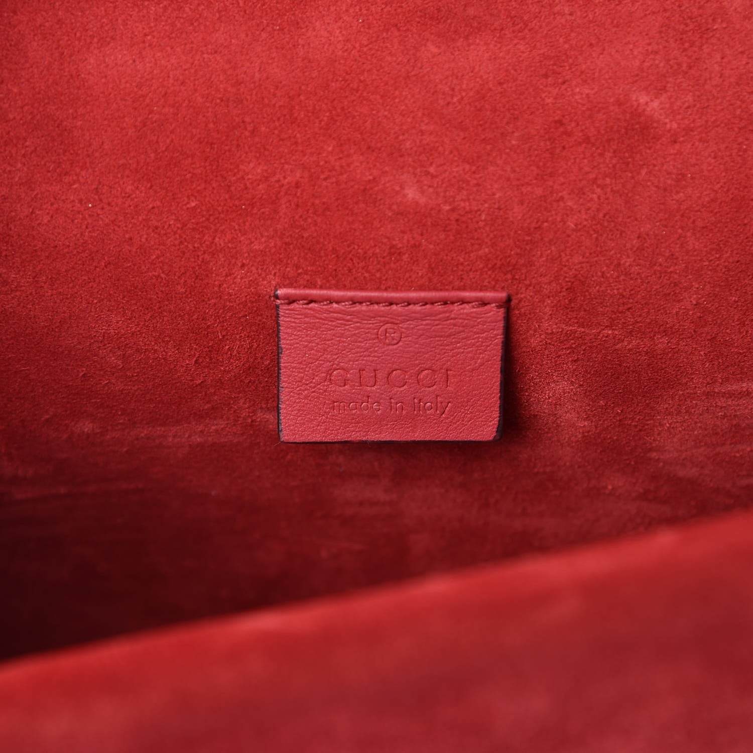 Gucci GG Supreme Monogram Dionysus Belt Bag Red 6 of 10