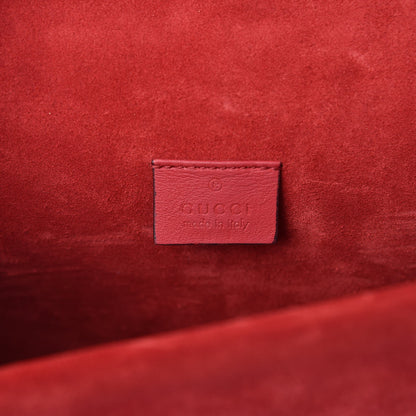 Gucci GG Supreme Monogram Dionysus Belt Bag Red 6 of 10