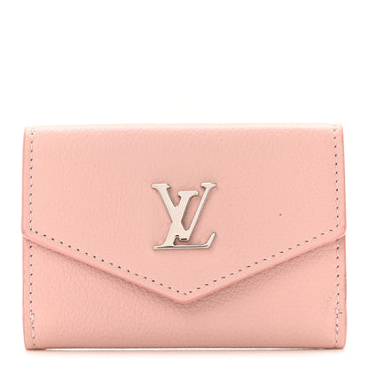 Louis Vuitton Calfskin Lockmini Wallet Rose Ballerine 1 of 7