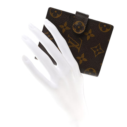 Louis Vuitton Monogram Mini Agenda Cover 2 of 7
