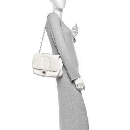 Chanel Lambskin Igloo Single Flap White 2 of 11