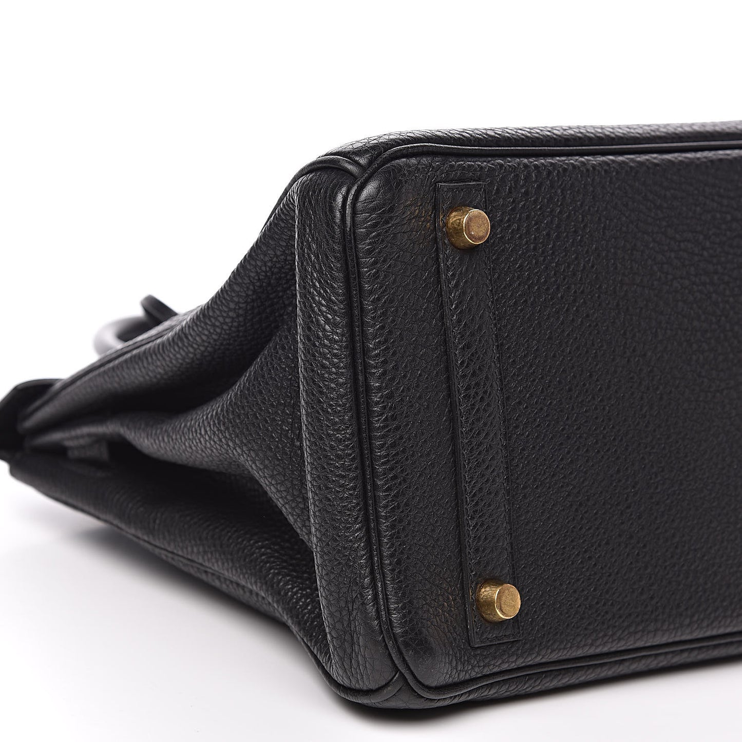 Togo Birkin 30 Black