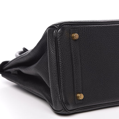 Hermes Togo Birkin 30 Black 22 of 30