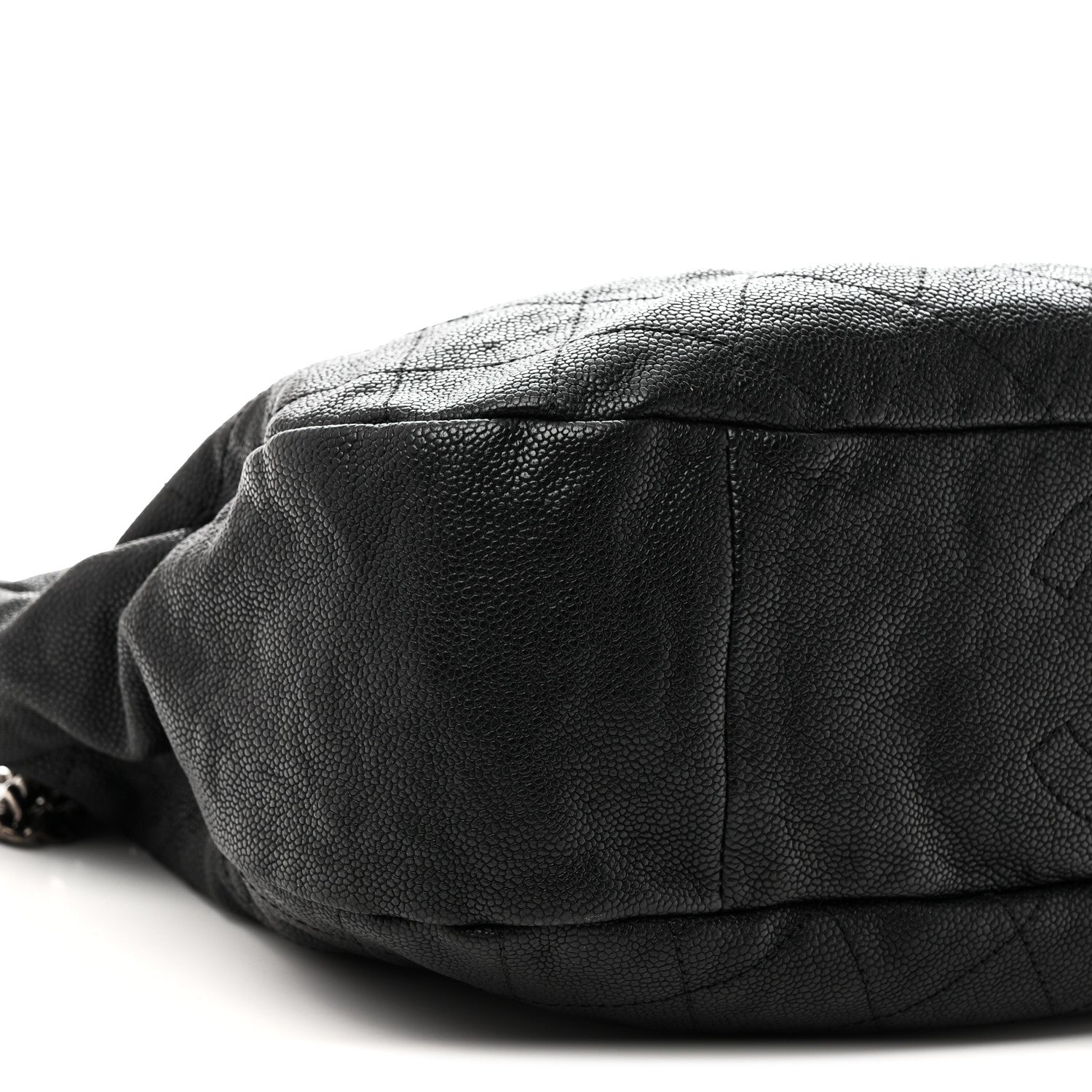 Chanel Caviar Quilted Simply CC Hobo Black 9 of 10