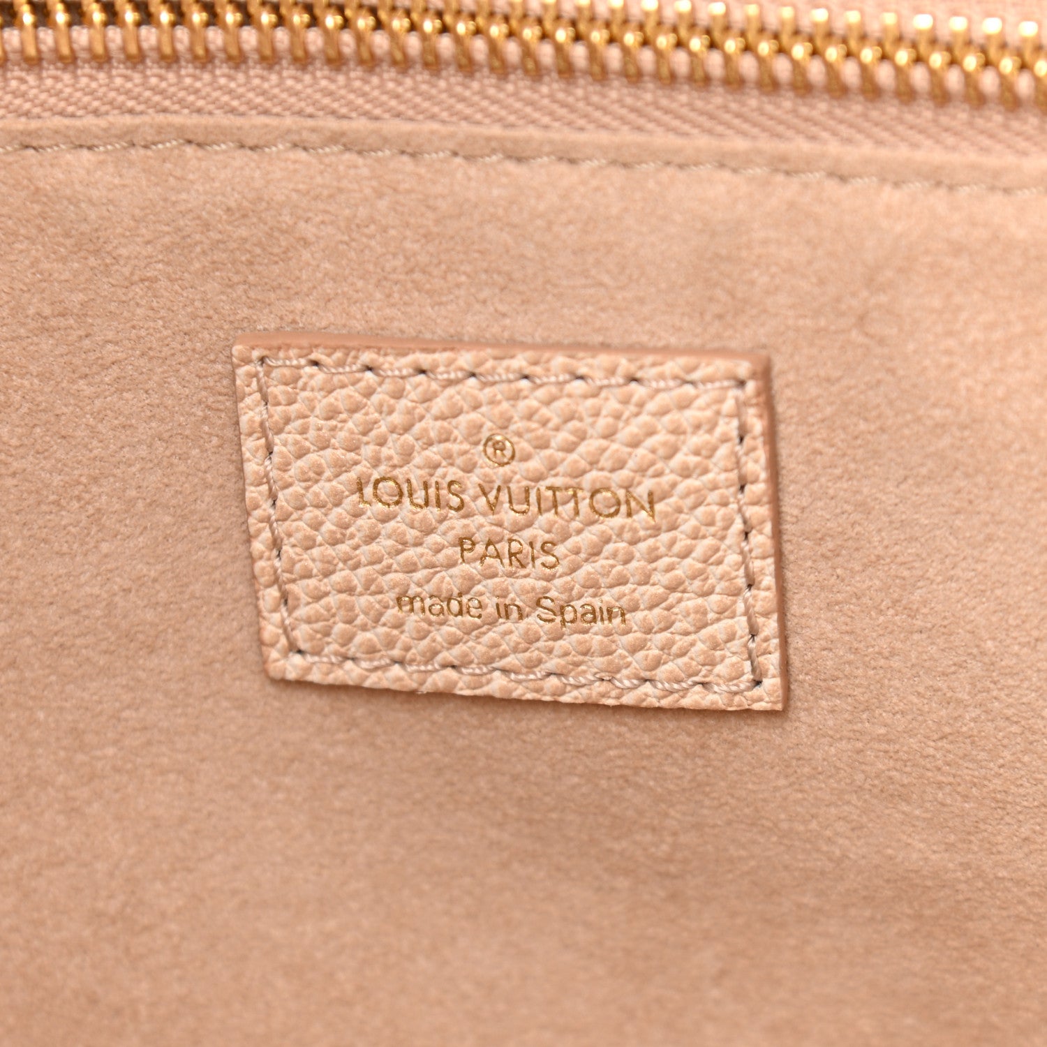 Louis Vuitton Empreinte Monogram Summer Stardust Neverfull MM Beige Clair 6 of 9
