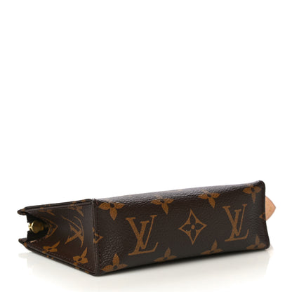 Louis Vuitton Monogram Toiletry Pouch 15 4 of 11