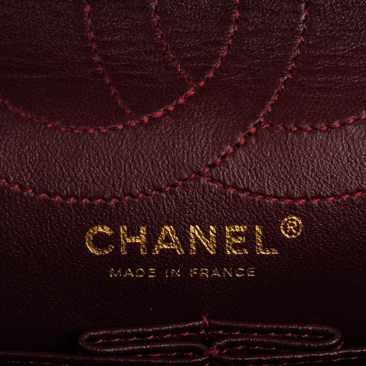 Chanel Aged Calfskin Quilted 2.55 Reissue 226 Flap Black 6 of 7