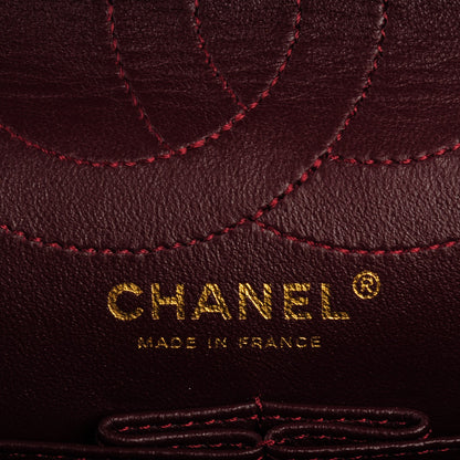 Chanel Aged Calfskin Quilted 2.55 Reissue 226 Flap Black 6 of 7