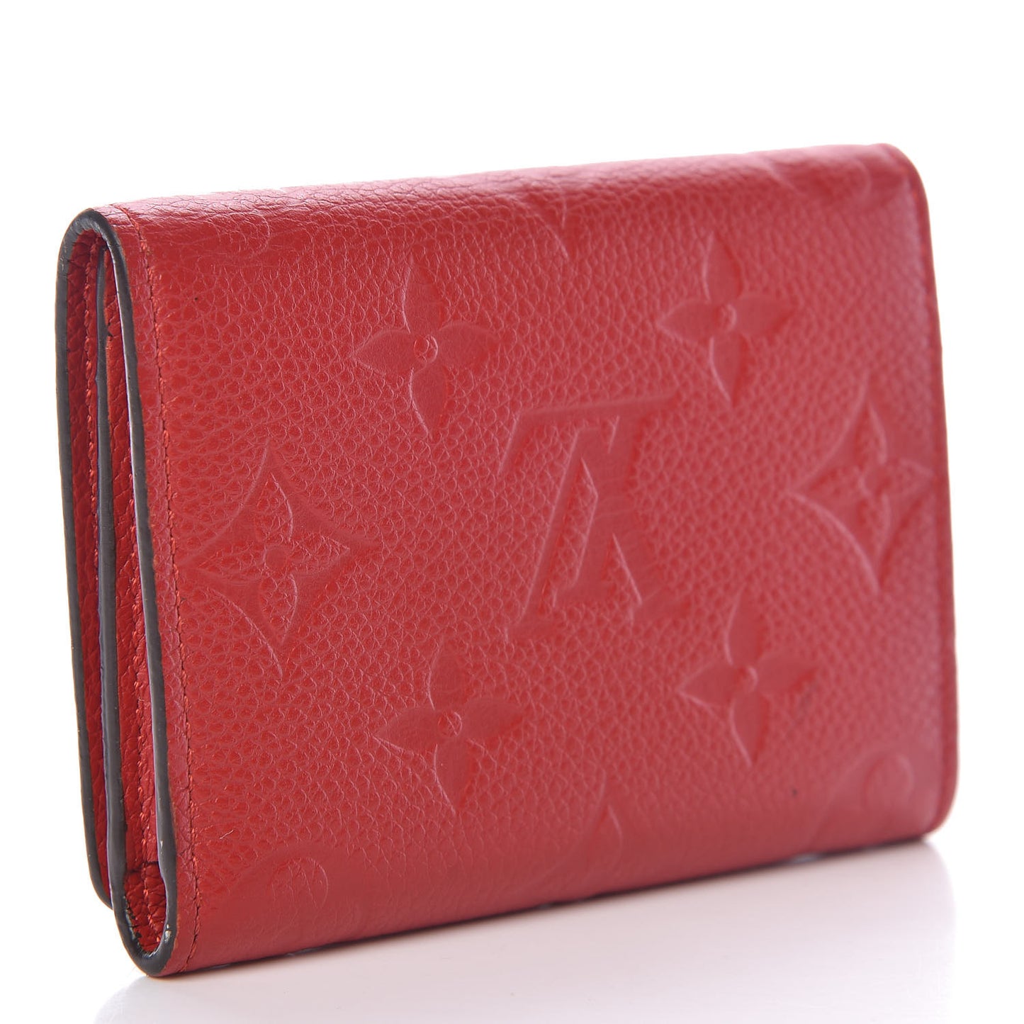 Empreinte Business Card Holder Cherry